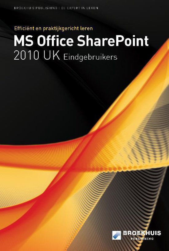 Cover van het boek 'SharePoint 2010 voor eindgebruikers UK'