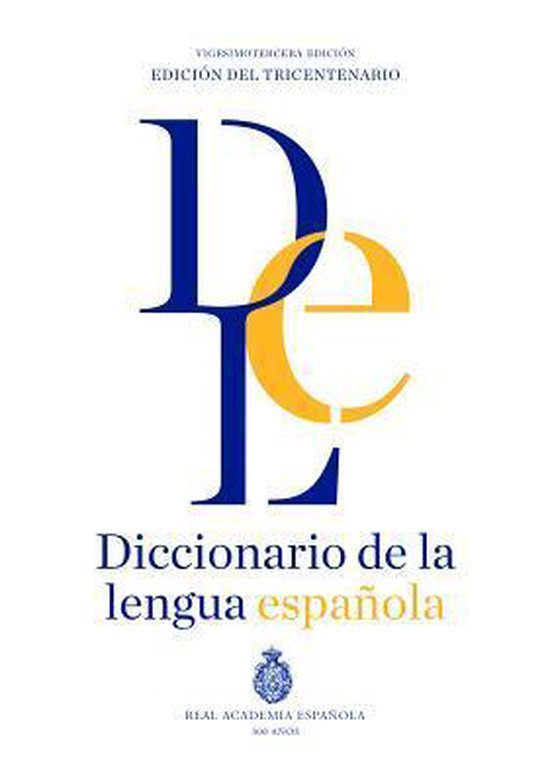 Diccionario de la lengua española - cover
