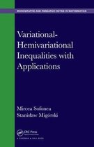 VariationalHemivariational Inequalities with Applications Chapman  HallCRC Monographs and Research Notes in Mathematics
