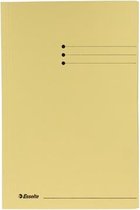 Esselte dossiermap geel formaat folio
