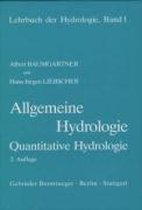 Allgemeine Hydrologie. Quantitative Hydrologie