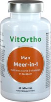 VitOrtho Meer-in-1 Man - 60 tabletten