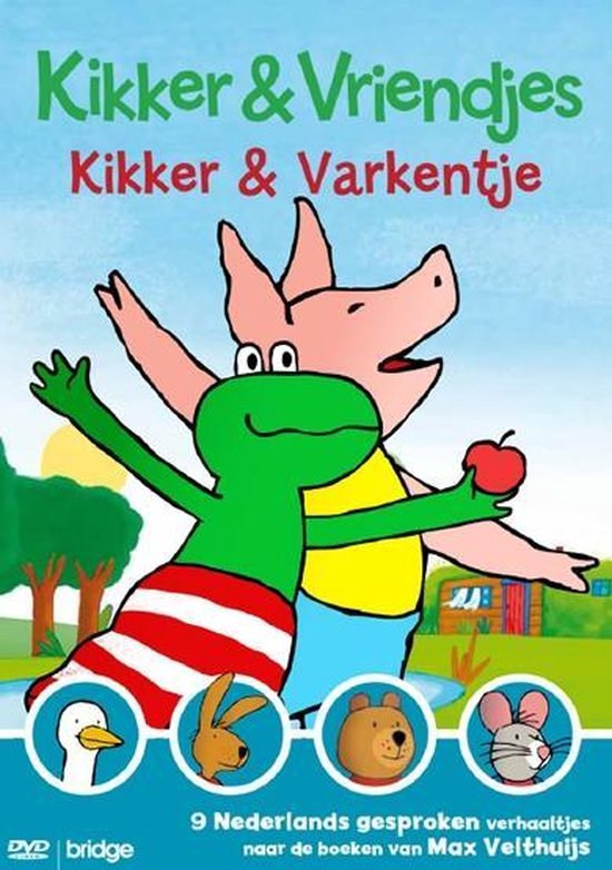 Cover van de film 'Kikker - nw reeks deel 2: Kikker & Varkentje'