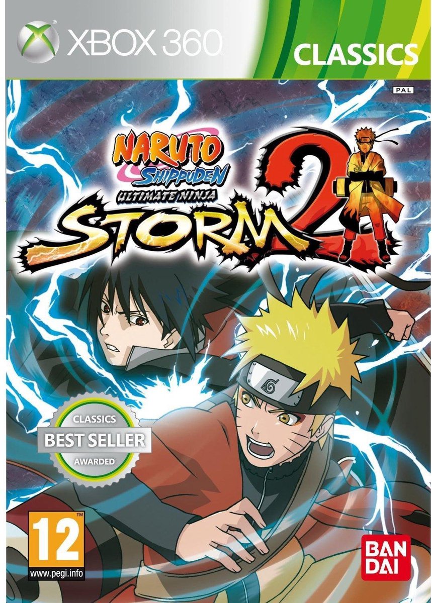 Naruto Shippuden: Ultimate Ninja Storm 2 - Xbox 360 Classics