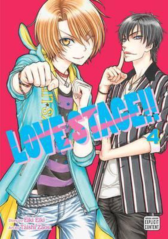 Love Stage Vol 4 Eiki Eiki Boeken Bol Com