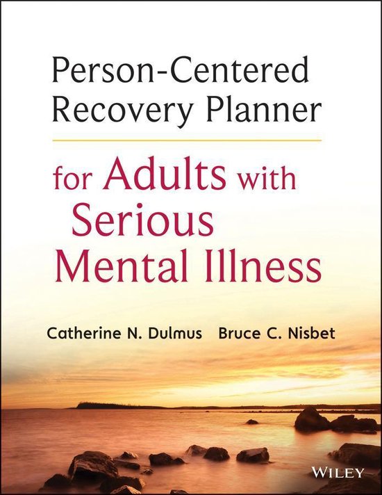 Person-Centered Recovery Planner for Adults with Serious Men ... - cover
