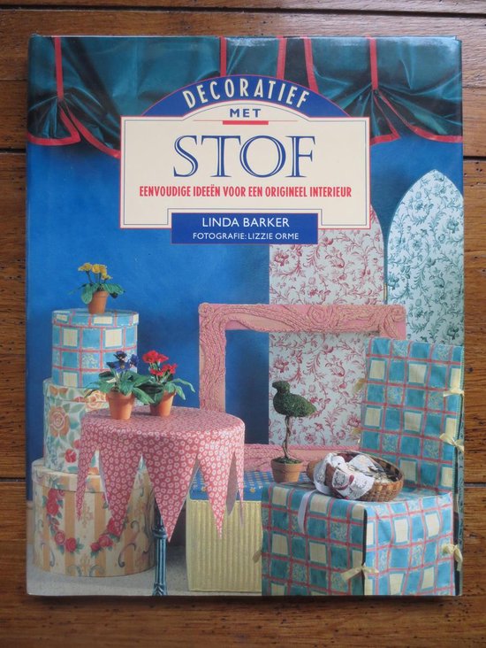 Decoratief met stof - cover