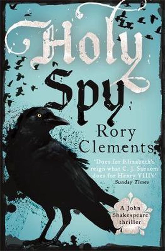 Holy Spy - cover