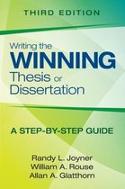 Writing Winning Thesis Or Dissertation