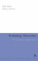 Rethinking Universities
