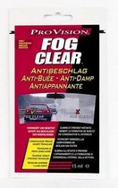 Pro Vision Fog Clear Anti Fog Wipe - 15ml