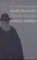 Koude Rillingen Over De Rug Van Charles Darwin