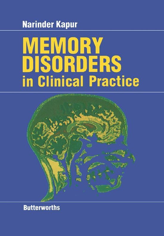 Memory Disorders in Clinical Practice - cover