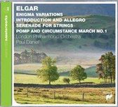 Elgar: Enigma Variations; Introduction and Allegro; Serenade for String; Pomp and Circumstatnces March No. 1