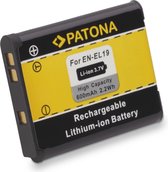 EN-EL19 Patona (A-Merk) batterij/batterij voor Nikon