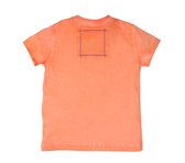 Moodstreet Jongens T-shirt - Soft Orange - Maat 104