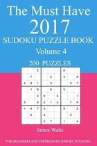 The Must Have 2017 Sudoku Puzzle Book