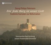 Kammerchor Bad Homburg & Johann Rosenmuller Ensemble - Festive Cantatas For Reformation (CD)