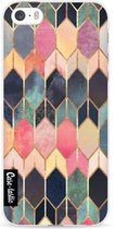 Casetastic Softcover Apple iPhone 5 / 5s / SE - Stained Glass Multi