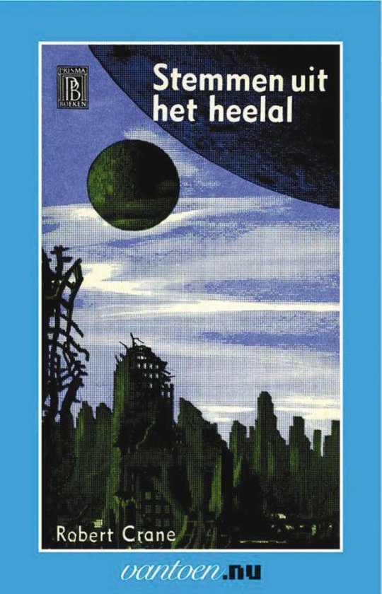 Cover van het boek 'Stemmen uit het heelal' van R. Crane