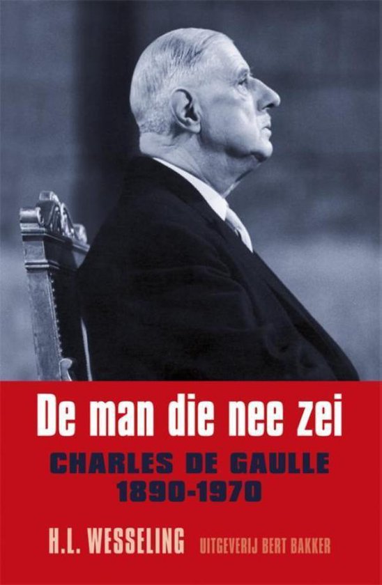 Cover van het boek 'De man die nee zei' van H.L. Wesseling