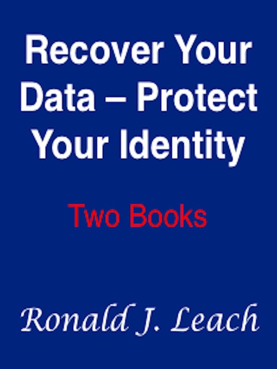 Recover Your Data, Protect Your Identity - cover