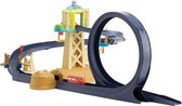 Chuggington Die-cast Training Terrein Speelset met Looping en Wilson
