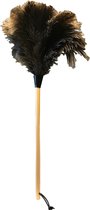 Plumeau struisvogelveren, lengte 75 cm
