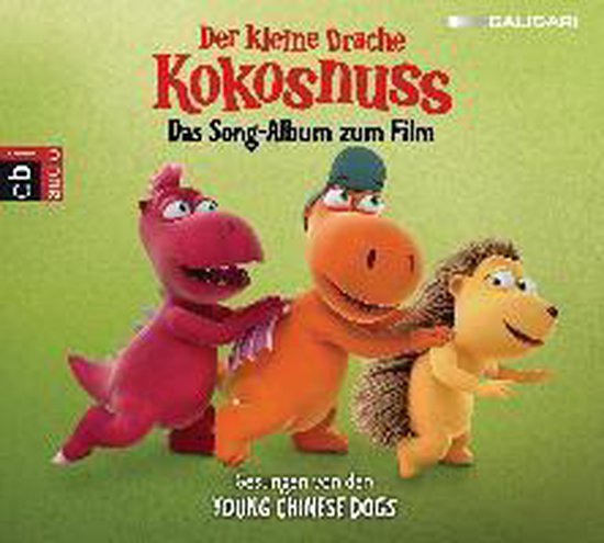 Der kleine Drache Kokosnuss - Das Song-Album zum Film - cover