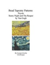 Bead Tapestry Patterns Peyote Starry Night and The Reaper by Van Gogh