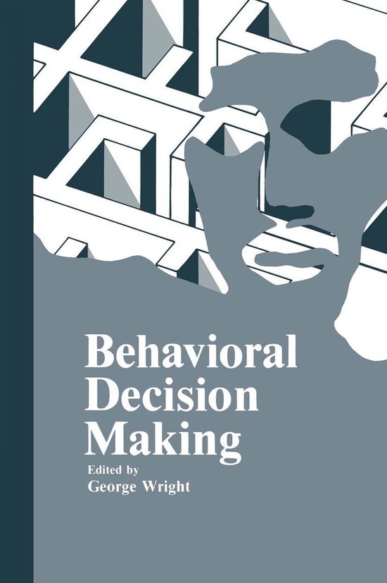 Behavioral Science and Psychology (R0) - Behavioral Decision ... - cover