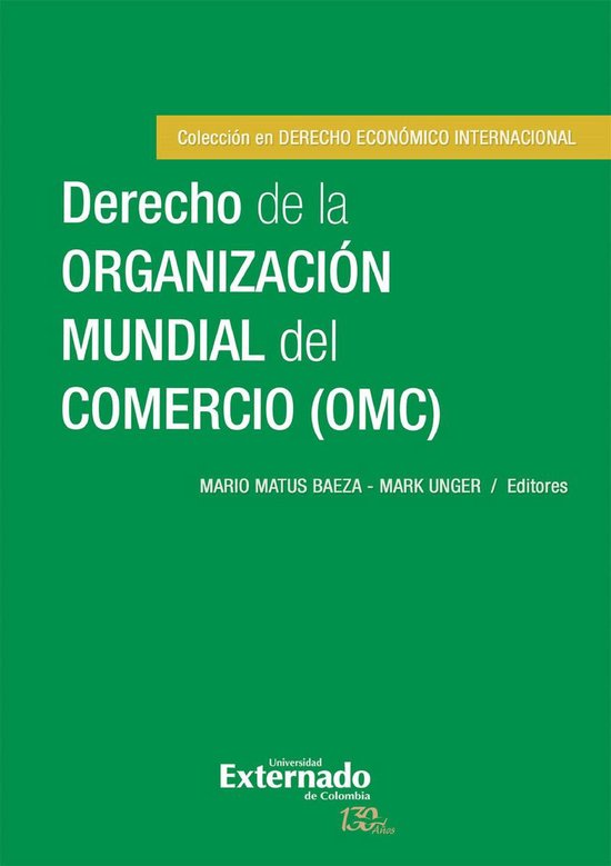 Derecho de la Organización Mundial del Comercio (OMC) - cover