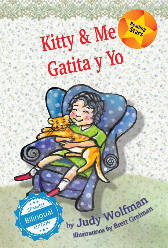 Reading Stars Bilingual 8 - Kitty and Me / Gatita y Yo - cover