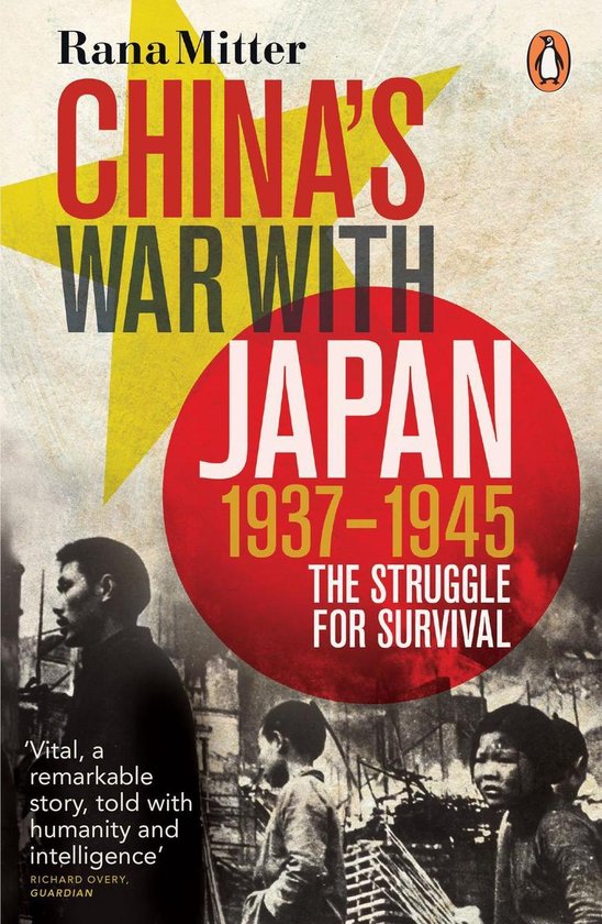 China's War with Japan, 1937-1945 - cover
