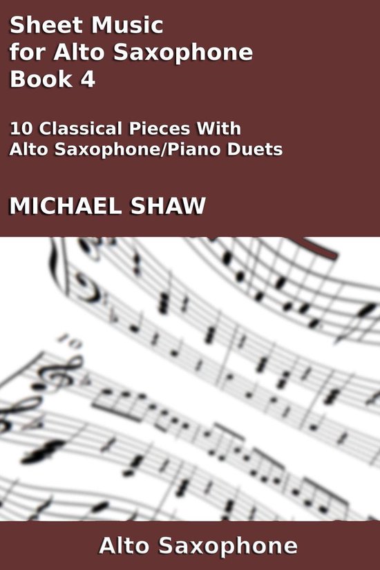 Woodwind And Piano Duets Sheet Music 4 - Sheet Music for Alt ... - cover