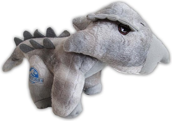 Jurassic World Feature knuffel Ankylosaurus Bumpy babydino met brulgeluiden en slappe poten; Camp Cretaceous zachte pop, speel- of slaapvriendje, cadeau voor kinderen van 3 jaar en ouder, HHB48 Jurassic World Feature knuffel Ankylosaurus Bumpy babydino met brulgeluiden en slappe poten; Camp Cretaceous zachte pop, speel- of slaapvriendje, cadeau voor kinderen van 3 jaar en ouder, HHB48