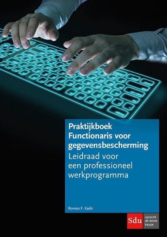 Praktijkboek Functionaris voor gegevensbescherming - cover