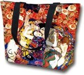 Shopper - handtas - Standtas - Tas  "The Virgin" van Gustav Klimt