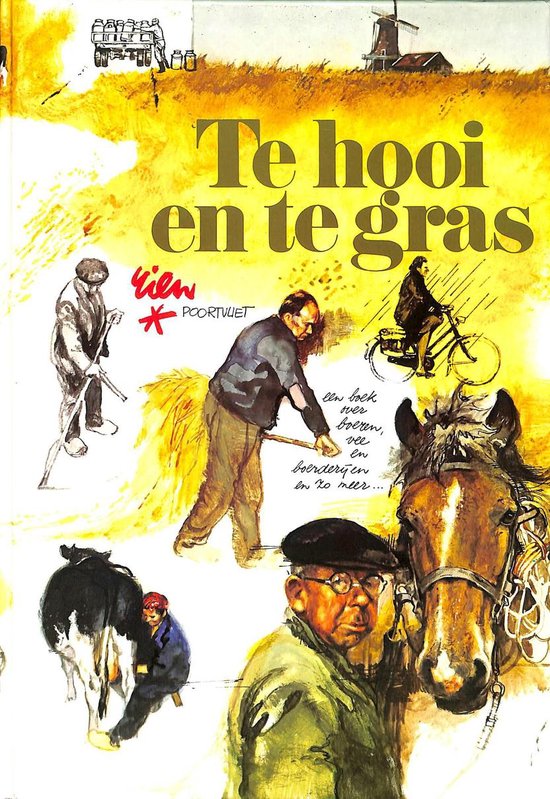 Te hooi en te gras - cover