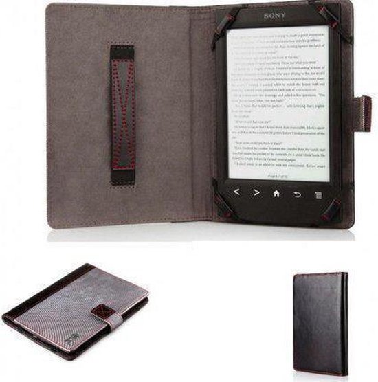 Politieagent Mart nogmaals Beschermhoes E-reader Sony Prs T2 zwart-grijs | bol.com