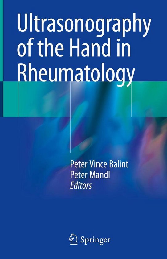Medicine (R0) - Ultrasonography of the Hand in Rheumatology - cover