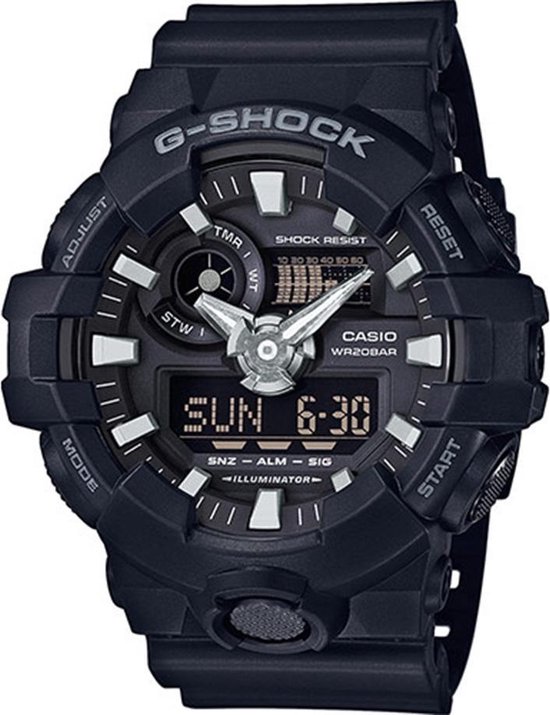 Casio G-Shock Classic GA-700-1BER Heren Horloge - 53 mm