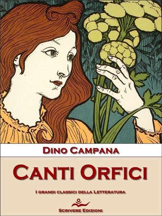 Canti Orfici - cover