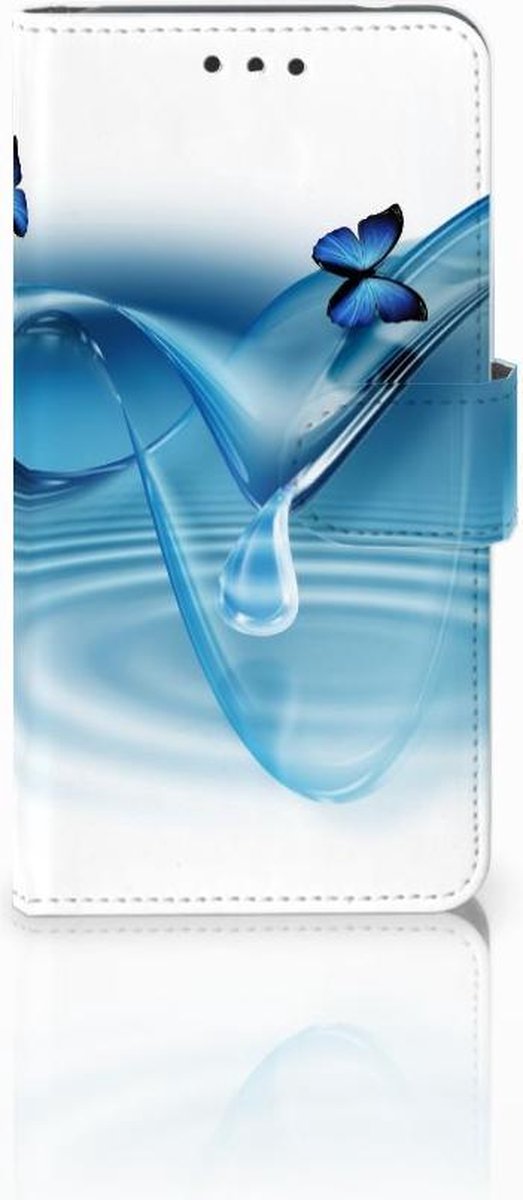 Nokia 2 Telefoonhoesje met Pasjes Vlinders