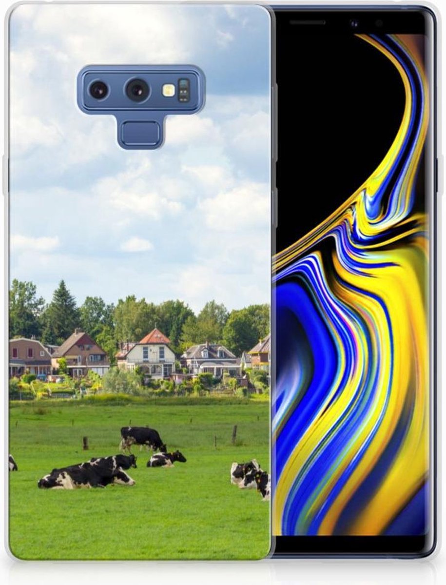 Samsung Galaxy Note 9 TPU Hoesje Koeien