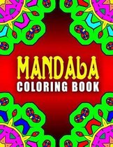 Mandala Coloring Books, Volume 10