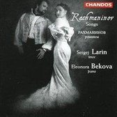 Rachmaninov: Songs / Sergej Larin, Eleonora Bekova