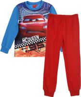 Pyjama Disney Cars fleece maat 104