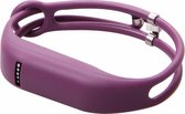 Bracelet Click On TPU pour Fitbit Flex - Violet