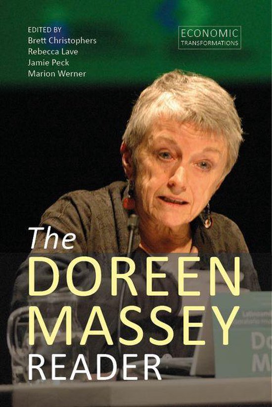 Economic Transformations - The Doreen Massey Reader - cover